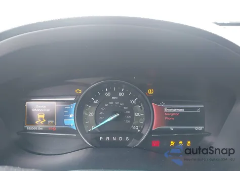 2016 Ford Explorer Limited from USA, damaged, VIN 1FM5K8F85GGA45685